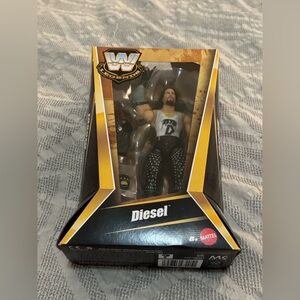 Diesel Chase WWE Elite Collection Legends Series 28 Action Figure New in Box